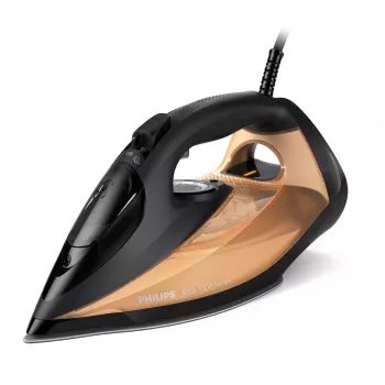 Philips serie 7000 DST7040/80 HV ferro da stiro a vapore nero/oro