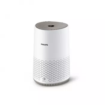 Purificatore d'aria Philips AC0650/10 per ambienti fino a 39 m², CADR 170 m³/h, 12 W, 49 dB, 2,2 kg, beige/bianco