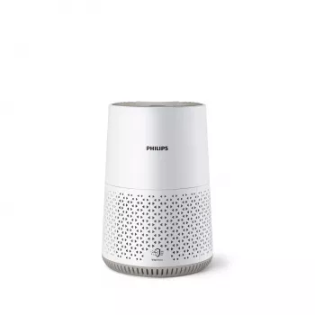 Purificatore d'aria Philips AC0650/10 per ambienti fino a 39 m², CADR 170 m³/h, 12 W, 49 dB, 2,2 kg, beige/bianco