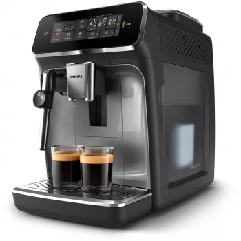 Macchina per espresso Philips EP3329/70 — automatica, serbatoio acqua 1,8 litri, macinacaffè integrato, 2 erogatori, 1500 W