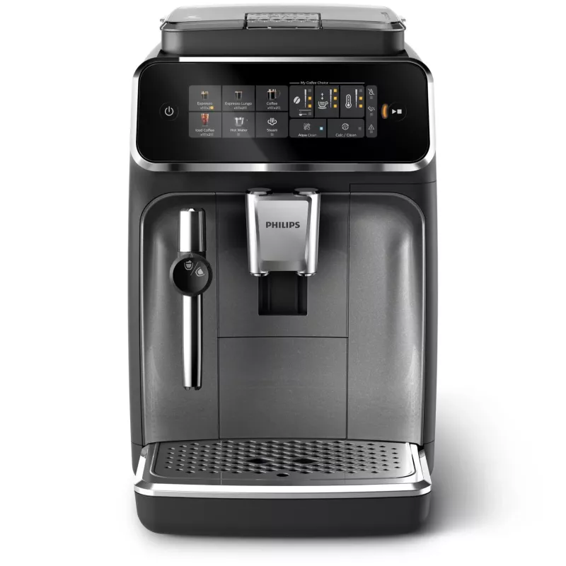 Macchina per espresso Philips EP3329/70 — automatica, serbatoio acqua 1,8 litri, macinacaffè integrato, 2 erogatori, 1500 W