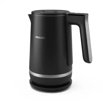 Bollitore elettrico Philips serie 7000 HD9396/90 — 1,7 L, 2400 W, acciaio inox, doppia parete