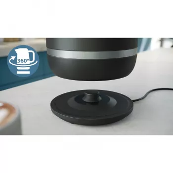 Bollitore elettrico Philips serie 7000 HD9396/90 — 1,7 L, 2400 W, acciaio inox, doppia parete