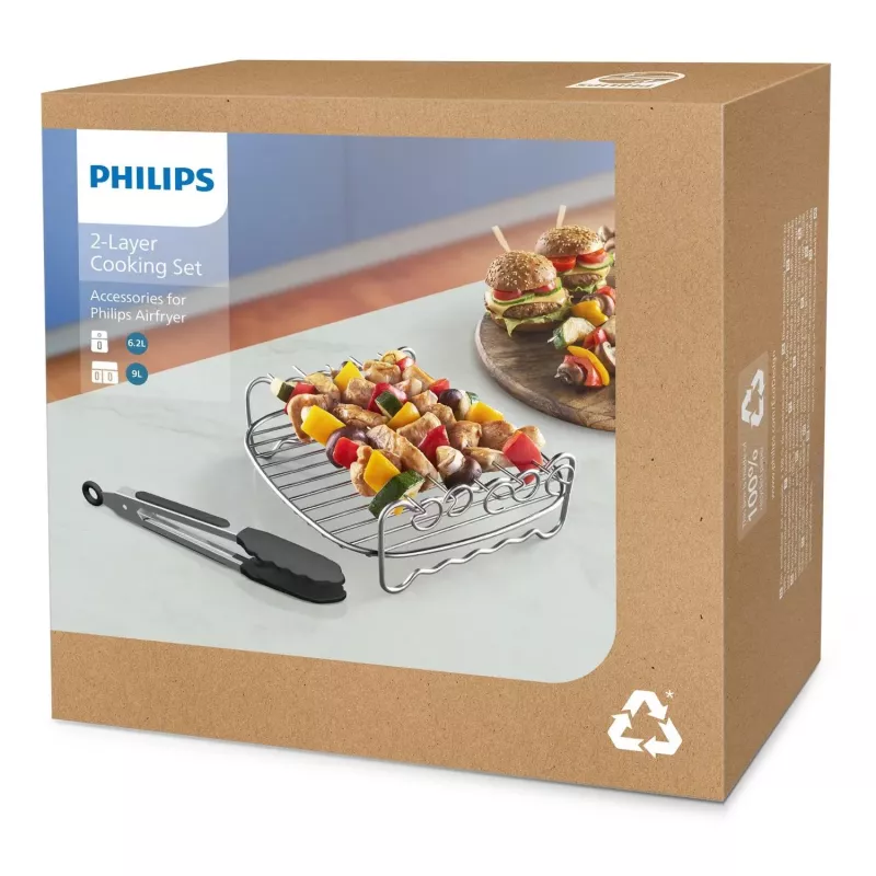 Set di accessori Philips HD9920/00 per friggitrice ad aria 6,2 L 8,3 L 9 L