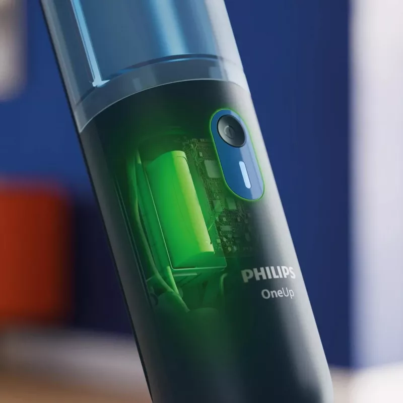 Lavapavimenti elettrico Philips XV3101/01 batteria a umido senza sacchetto blu 1,2 Ah