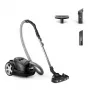 Aspirapolvere a traino Philips serie 8000 XD8122/10 — 900 W, 4 L sacchetto, filtro HEPA, nero