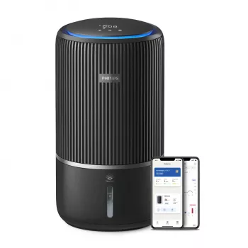 Purificatore d'aria Philips AC3421/13 78 m² 300 m³/h 43 W nero