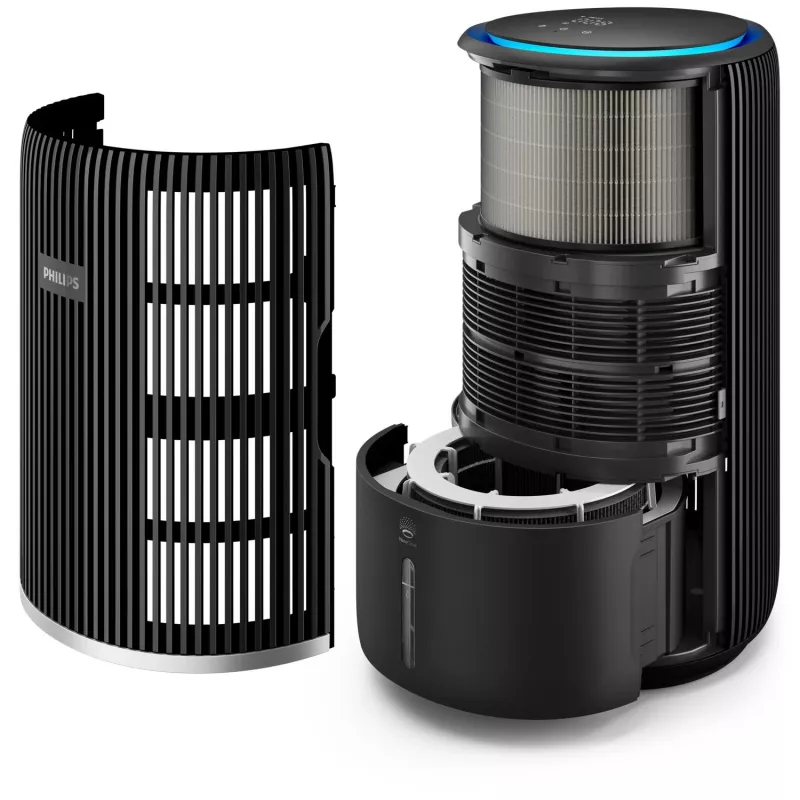 Purificatore d'aria Philips AC3421/13 78 m² 300 m³/h 43 W nero