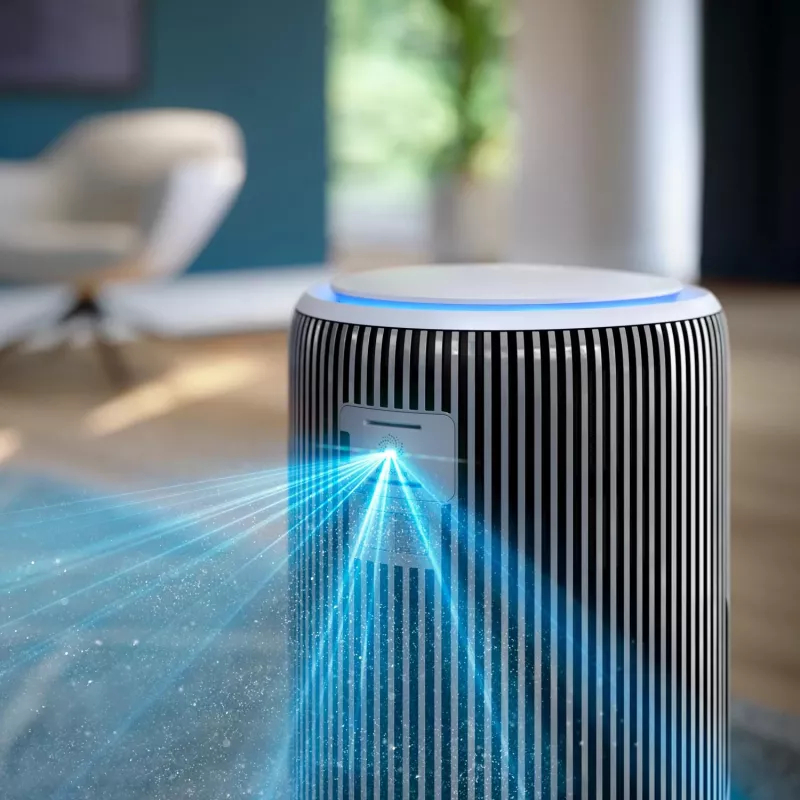 Philips serie 3200 PureProtect, 47,5 dB, 520 m³/h