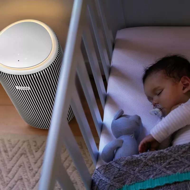 Philips serie 3200 PureProtect, 47,5 dB, 520 m³/h