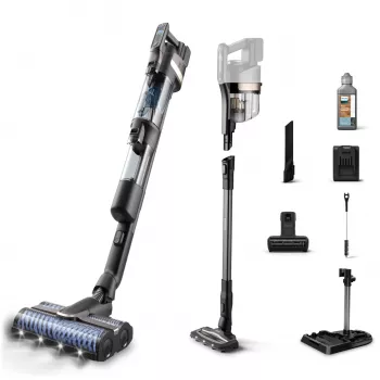 Philips serie 9000 XW9463/11 aspirapolvere a bastone/scopa elettrica aspirapolvere a bastone 2 in 1 batteria a umido e a secco senza sacchetto 150 W nero