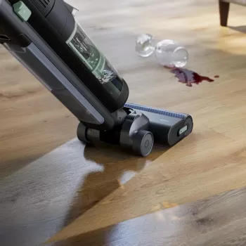 Philips serie 7000 XW7263/11 aspirapolvere a bastone/scopa elettrica aspirapolvere a bastone 2 in 1 batteria a umido e a secco senza sacchetto 0,45 l 160 W nero