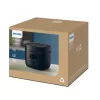 Cuociriso Philips serie 3000 HD3080/80, 0,54 L, 400 W, nero, controllo a pulsanti