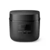 Cuociriso Philips serie 3000 HD3080/80, 0,54 L, 400 W, nero, controllo a pulsanti