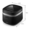 Philips serie 3000 HD3090/80 pentola a pressione elettrica nero 436 W