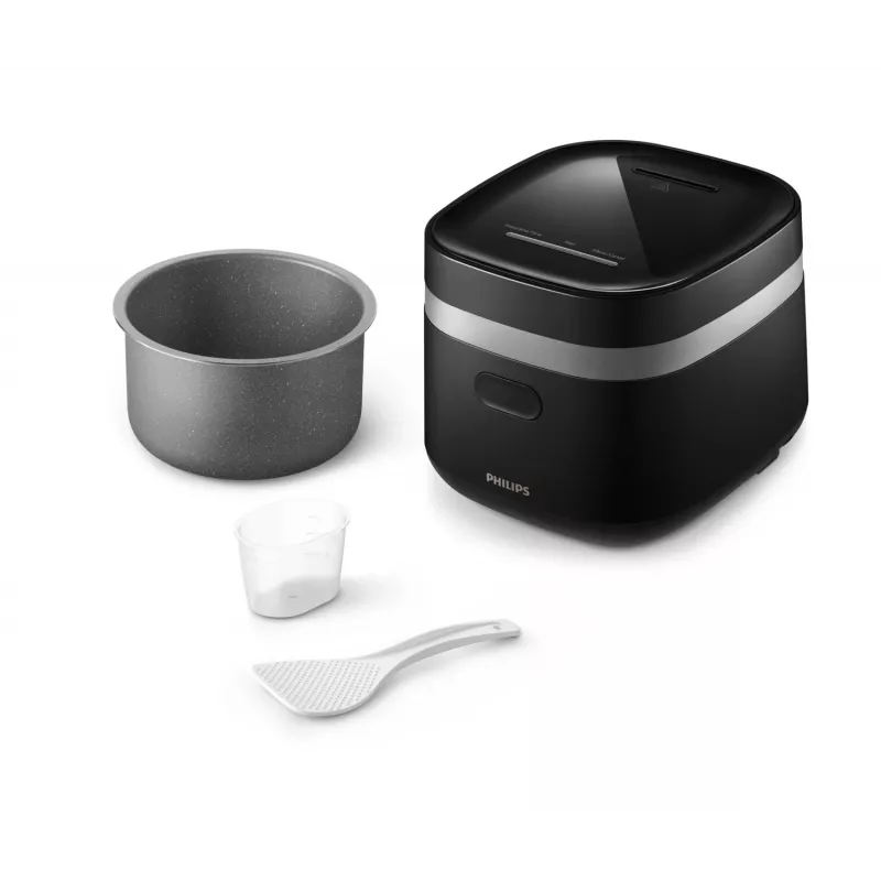 Philips serie 3000 HD3090/80 pentola a pressione elettrica nero 436 W