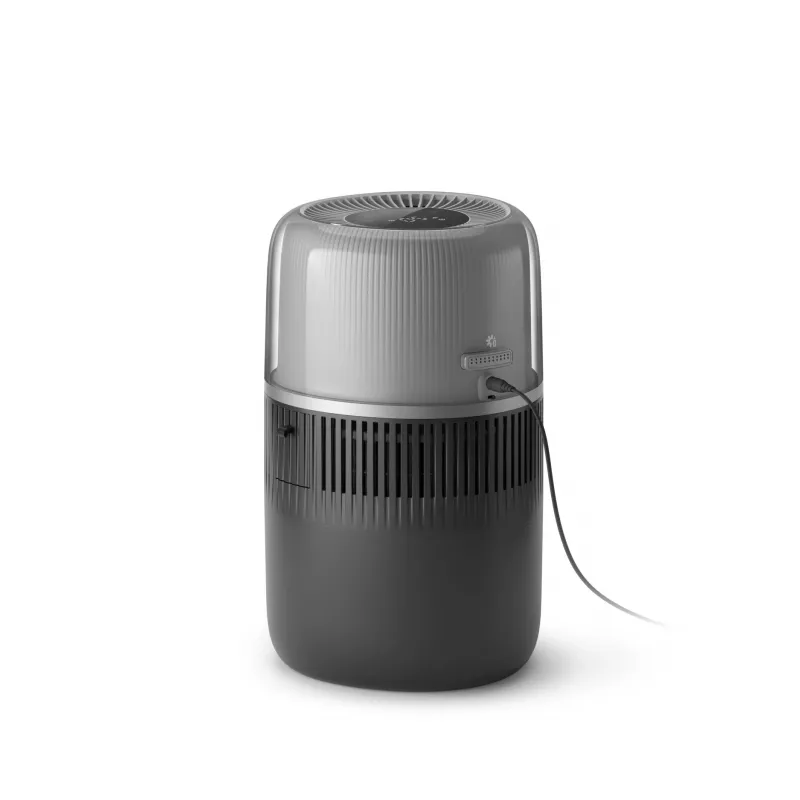 Umidificatore Philips serie 5000 HU5710/03 – umidificatore a vapore, 4,5 l, grafite