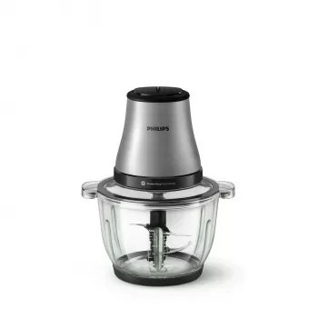 Philips serie 3000 HR1503/00 tritatutto elettrico 2 L 500 W acciaio inox