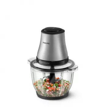 Philips serie 3000 HR1503/00 tritatutto elettrico 2 L 500 W acciaio inox