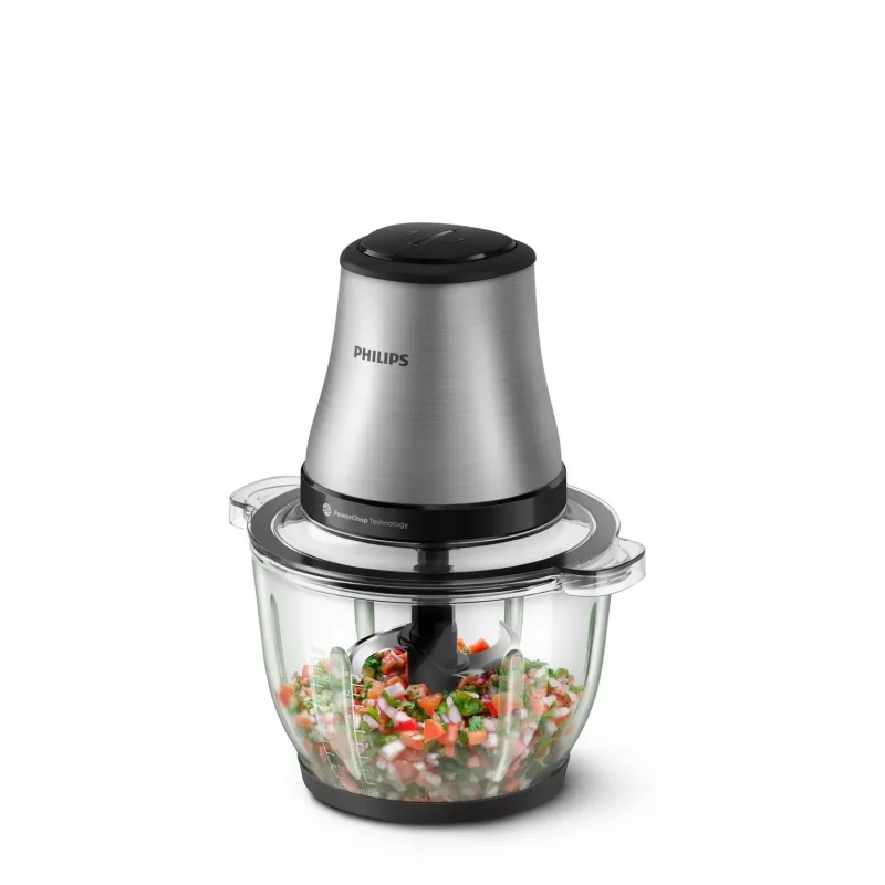 Philips serie 3000 HR1503/00 tritatutto elettrico 2 L 500 W acciaio inox