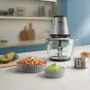 Philips serie 3000 HR1503/00 tritatutto elettrico 2 L 500 W acciaio inox