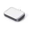 Caricabatterie per dispositivi mobili Satechi ST-UC2WCDM USB ricarica wireless cuffie smartwatch argento bianco