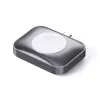 Caricabatterie per dispositivi mobili Satechi ST-UC2WCDM USB ricarica wireless cuffie smartwatch argento bianco
