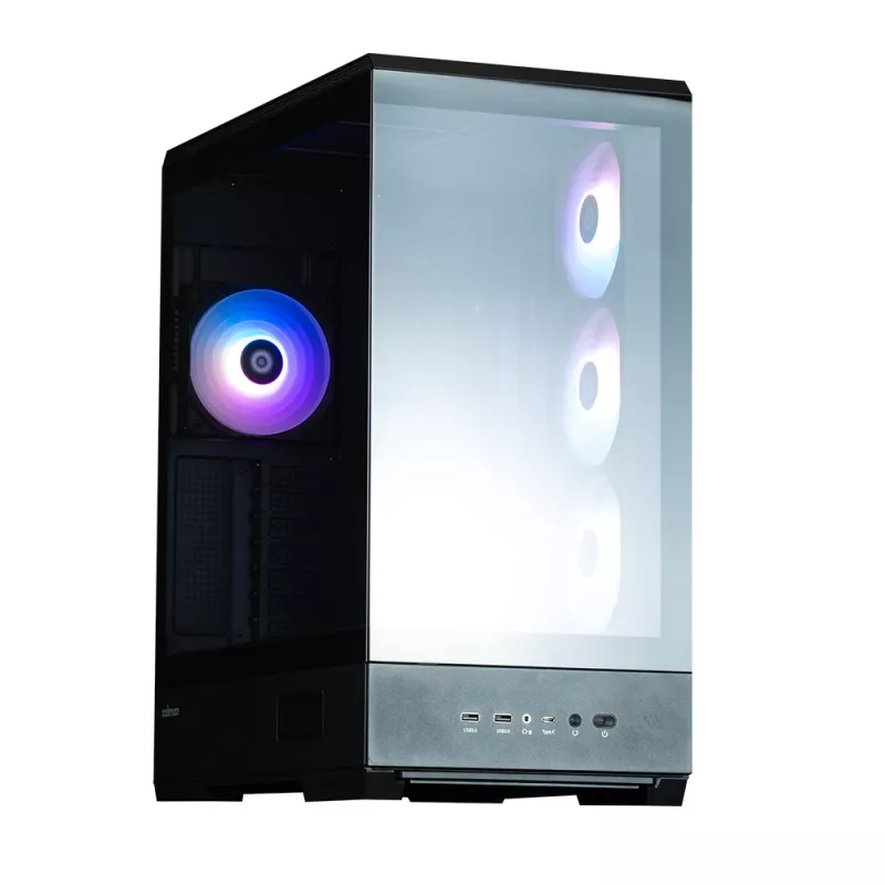 Case per PC Zalman P50 DS nero Midi Tower