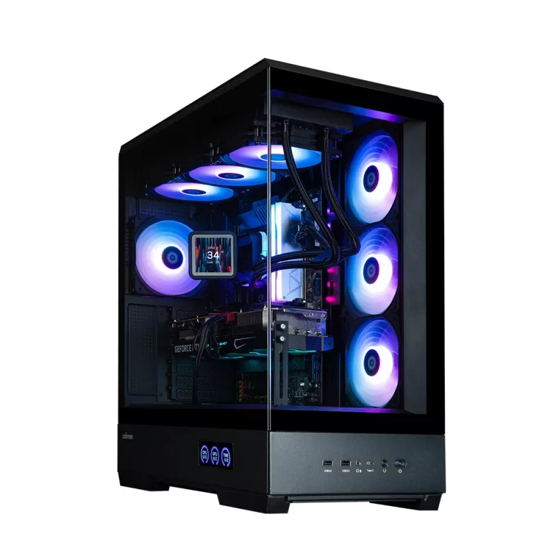 Case per PC Zalman P50 DS nero Midi Tower