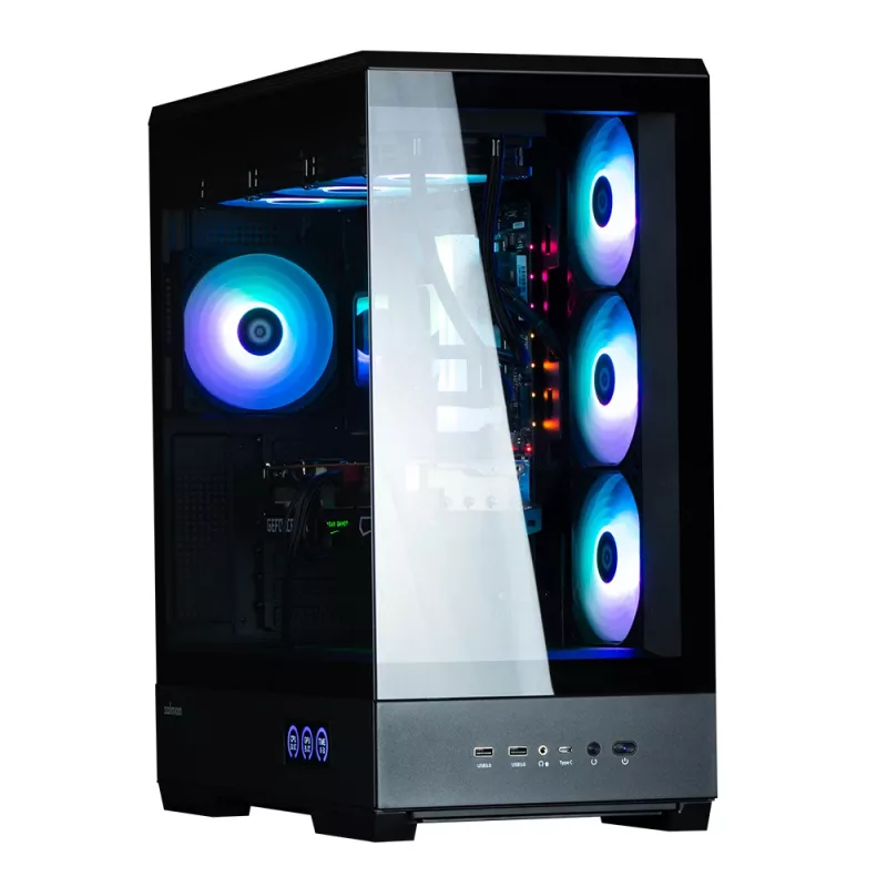 Case per PC Zalman P50 DS nero Midi Tower