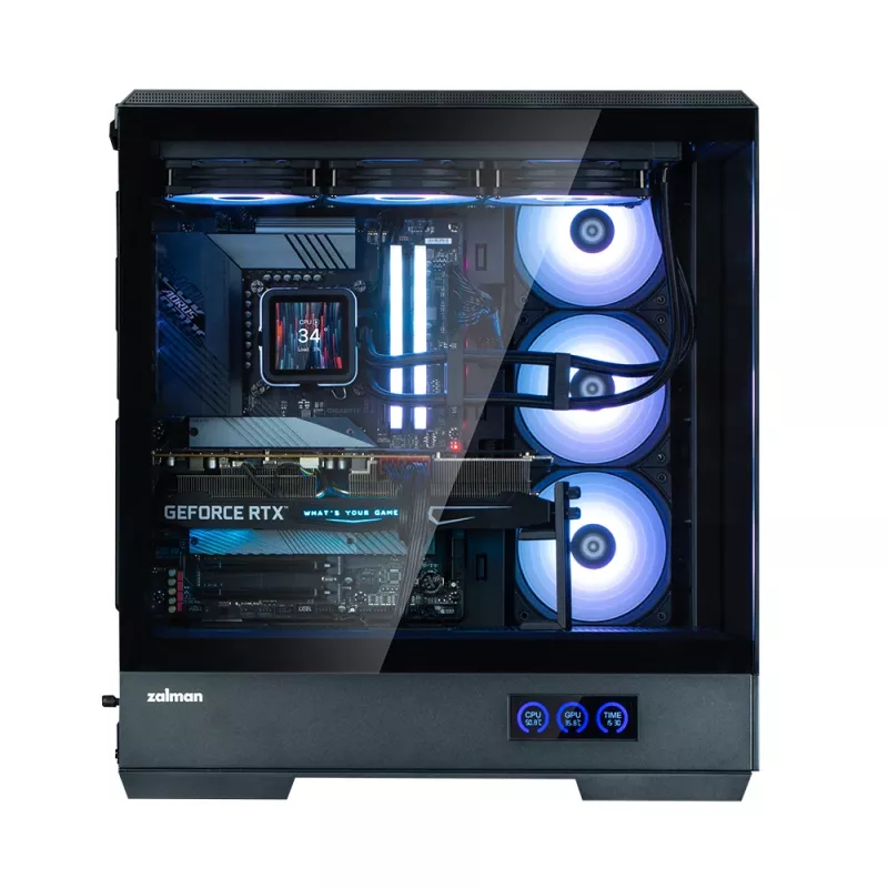 Case per PC Zalman P50 DS nero Midi Tower