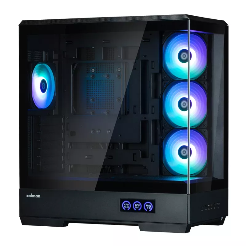 Case per PC Zalman P50 DS nero Midi Tower