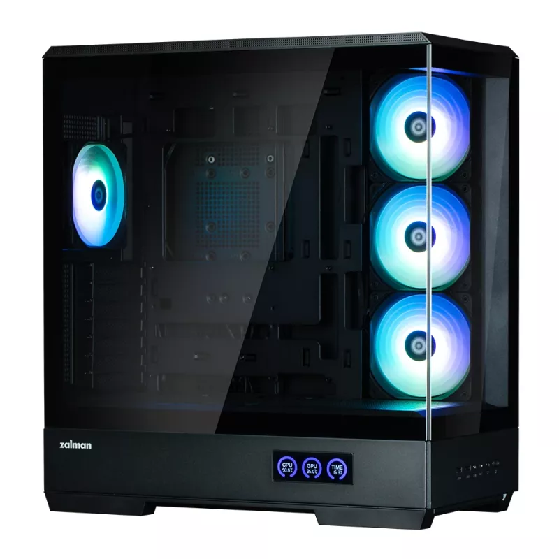 Case per PC Zalman P50 DS nero Midi Tower