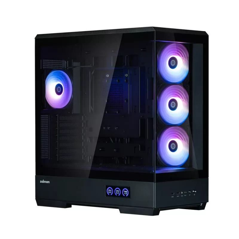 Case per PC Zalman P50 DS nero Midi Tower
