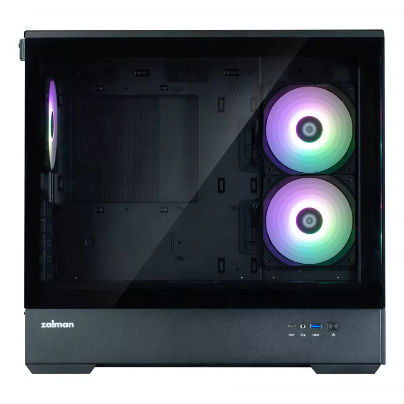 Case per PC Zalman P30 nero V2 Mini Tower