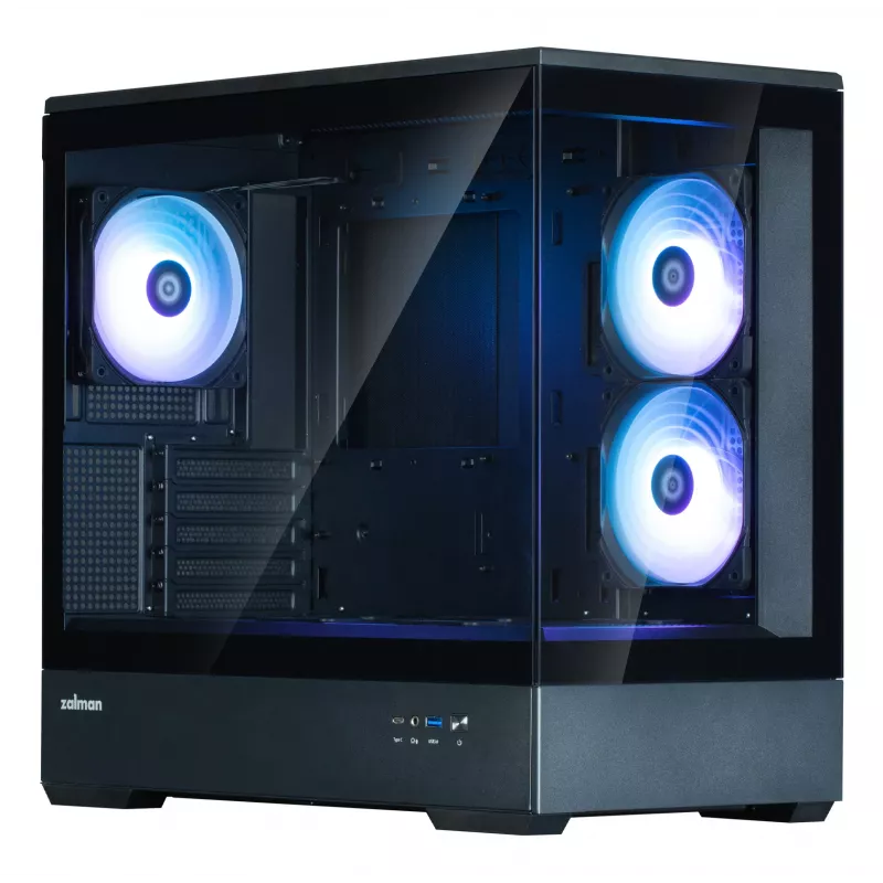 Case per PC Zalman P30 nero V2 Mini Tower