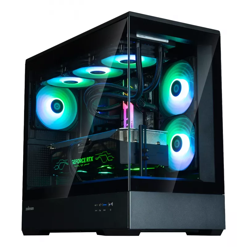 Case per PC Zalman P30 nero V2 Mini Tower