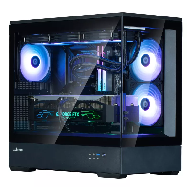 Case per PC Zalman P30 nero V2 Mini Tower