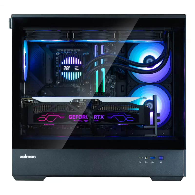 Case per PC Zalman P30 nero V2 Mini Tower