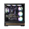 Case per PC Zalman P40 NAMU nero Midi Tower nero