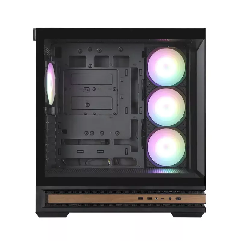 Case per PC Zalman P40 NAMU nero Midi Tower nero