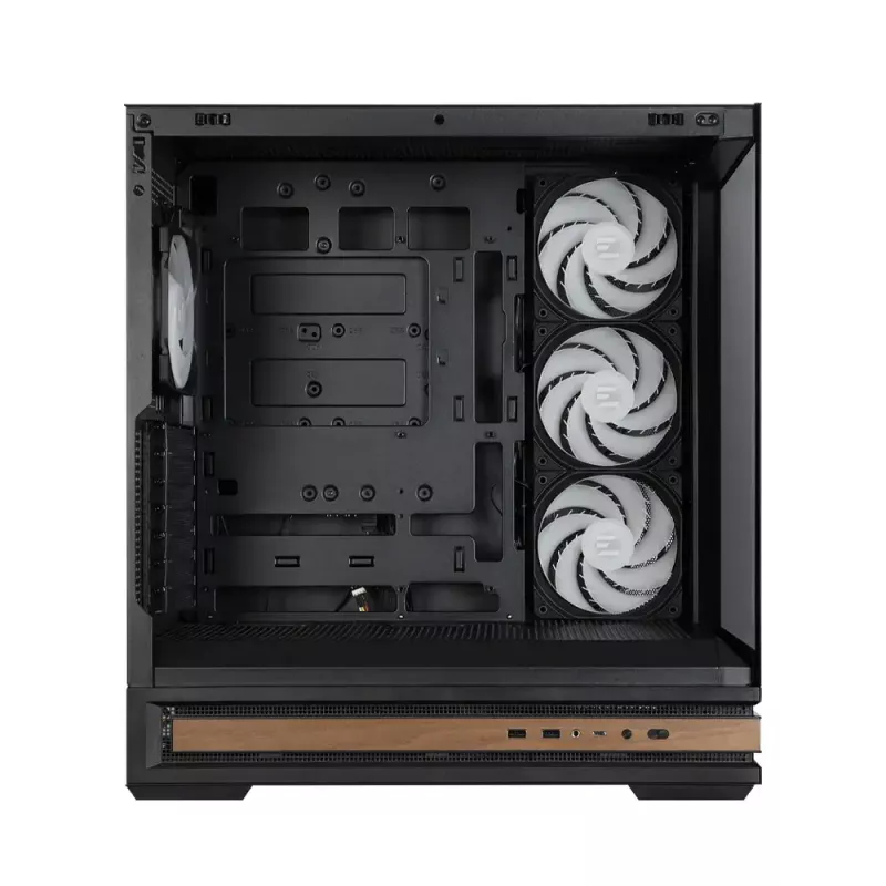 Case per PC Zalman P40 NAMU nero Midi Tower nero