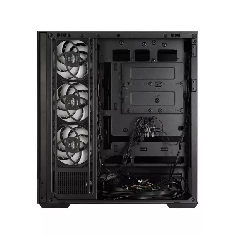 Case per PC Zalman P40 NAMU nero Midi Tower nero