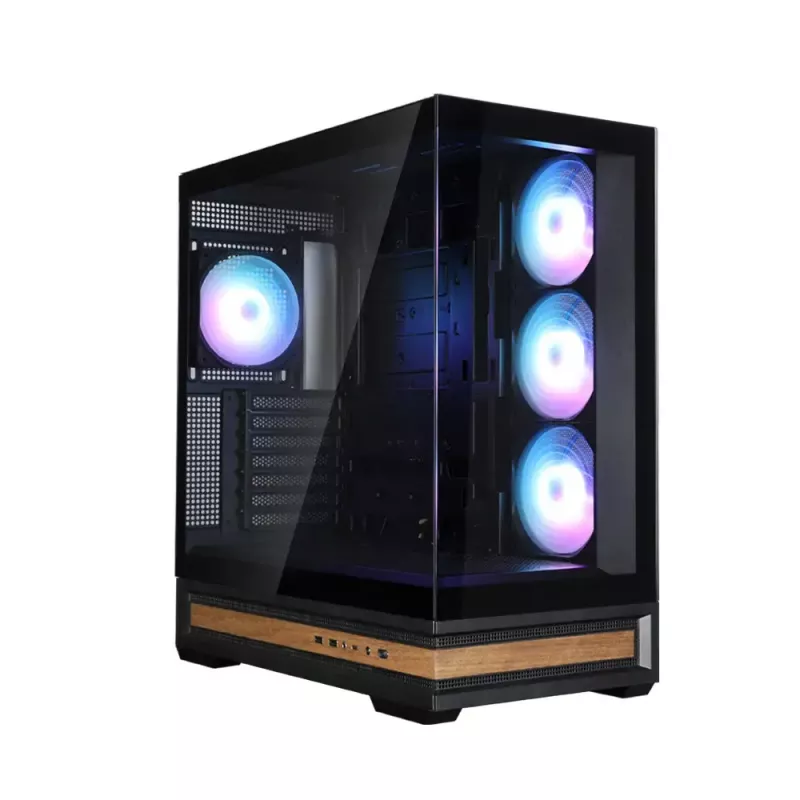 Case per PC Zalman P40 NAMU nero Midi Tower nero