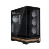 Case per PC Zalman P40 NAMU nero Midi Tower nero