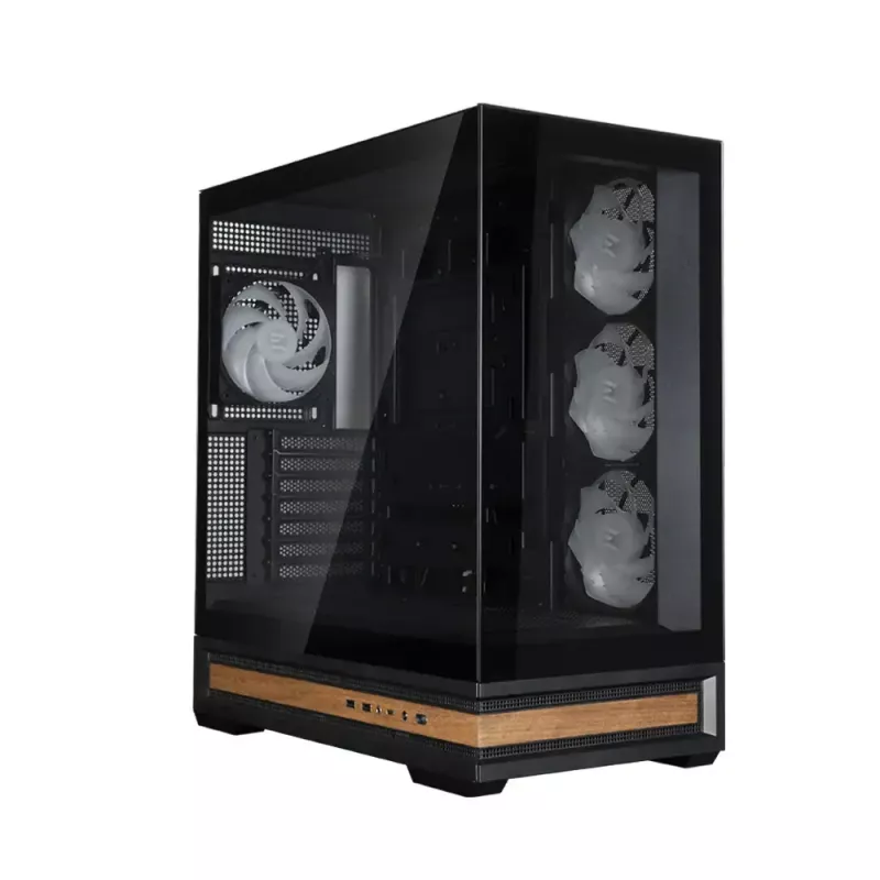 Case per PC Zalman P40 NAMU nero Midi Tower nero