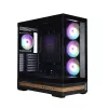 Case per PC Zalman P40 NAMU nero Midi Tower nero