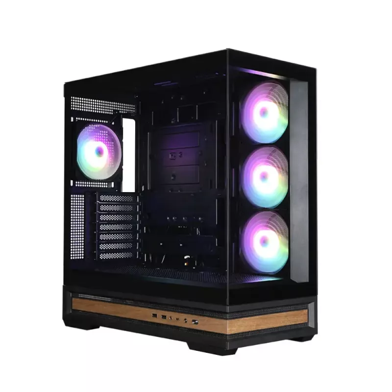 Case per PC Zalman P40 NAMU nero Midi Tower nero