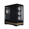 Case per PC Zalman P40 NAMU nero Midi Tower nero