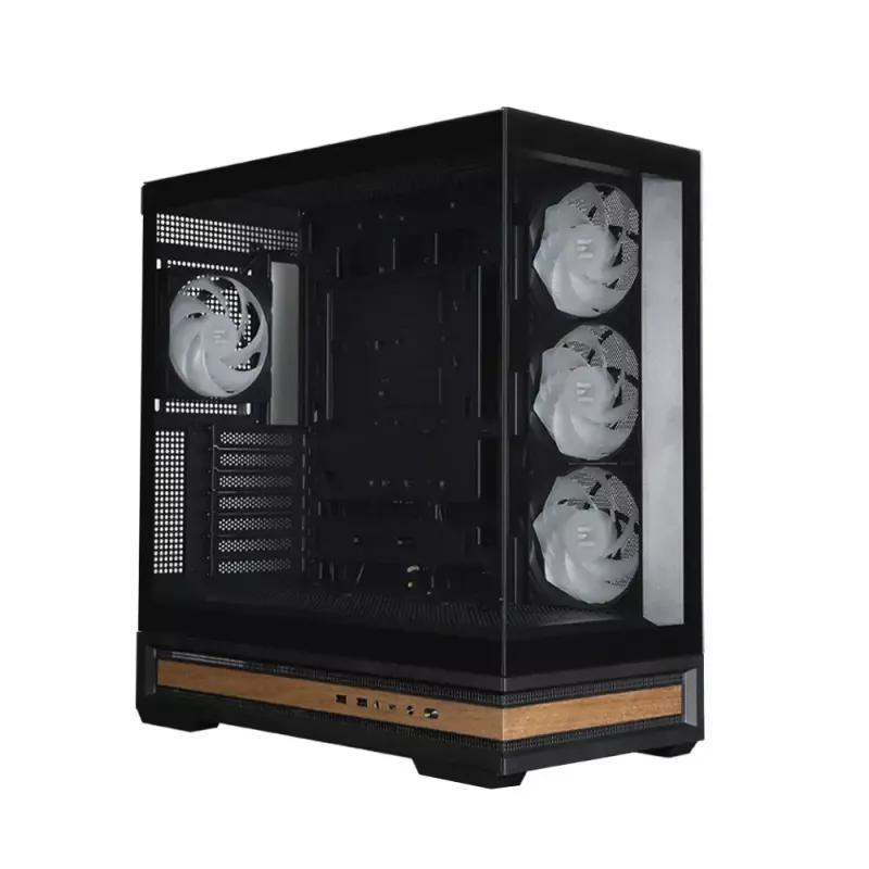 Case per PC Zalman P40 NAMU nero Midi Tower nero